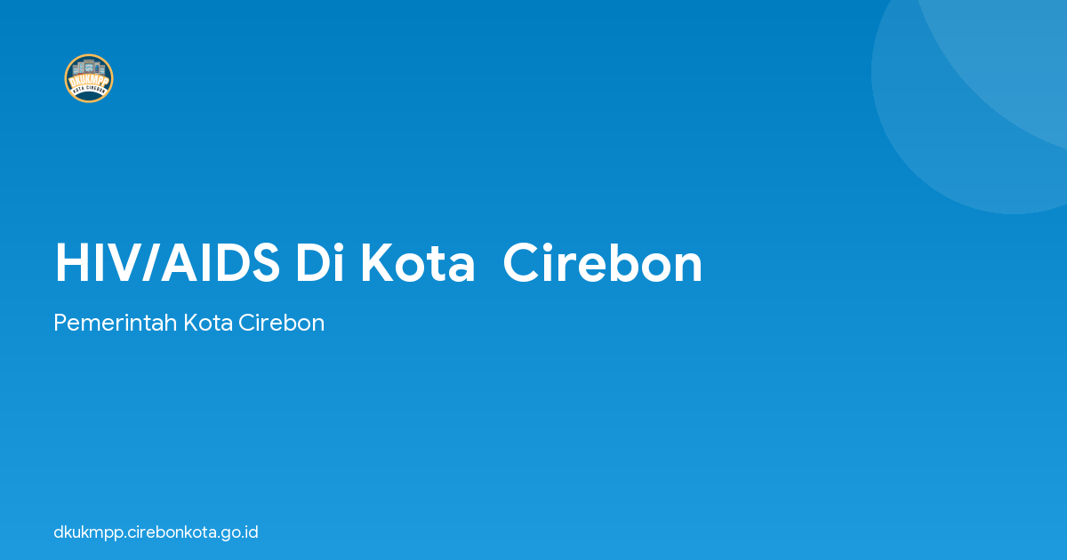 HIV/AIDS Di Kota  Cirebon