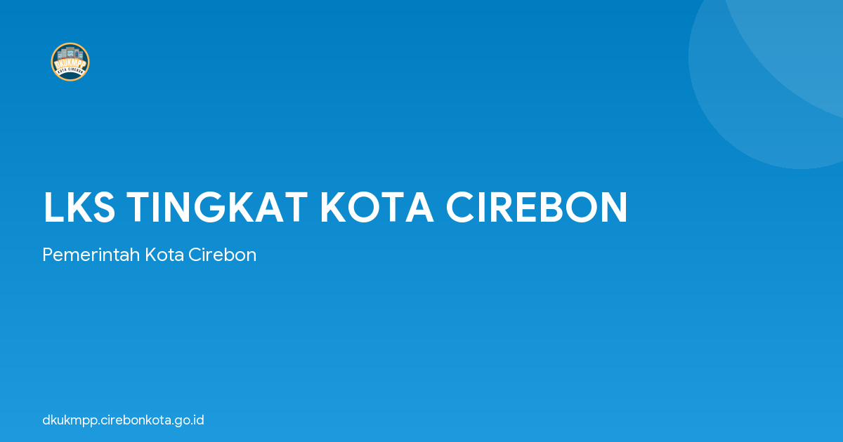 LKS TINGKAT KOTA CIREBON