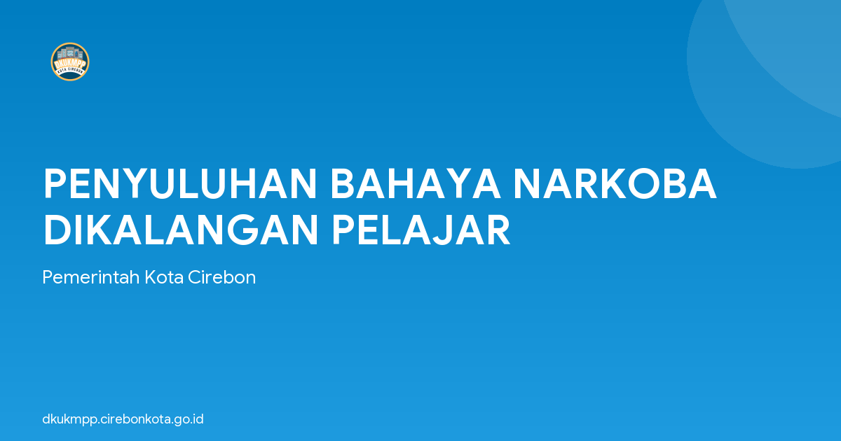 PENYULUHAN BAHAYA NARKOBA DIKALANGAN PELAJAR