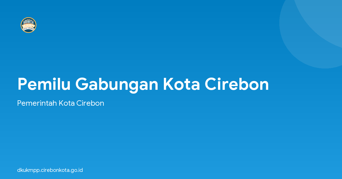 Pemilu Gabungan Kota Cirebon