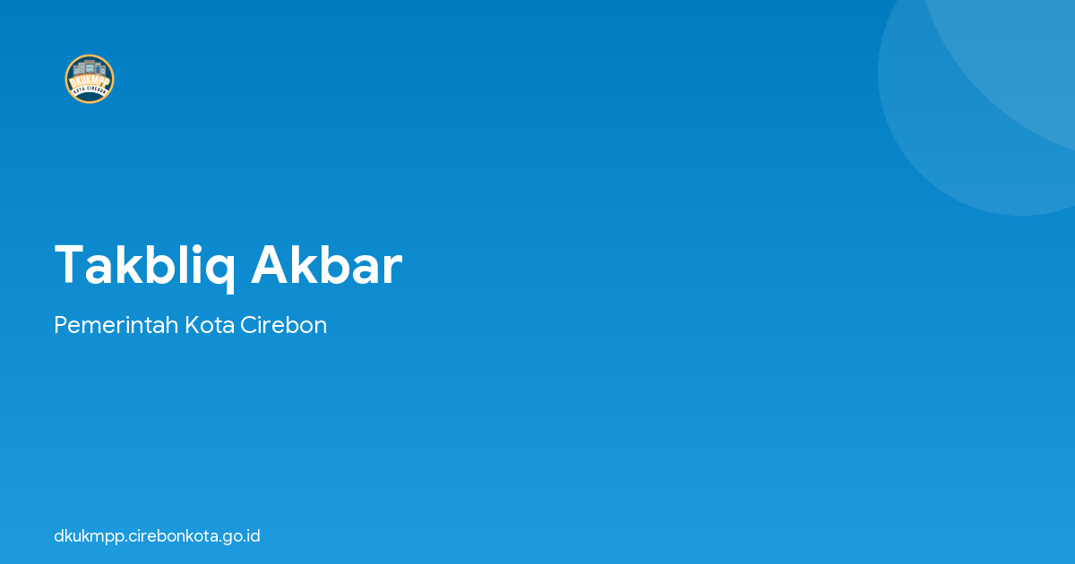 Takbliq Akbar