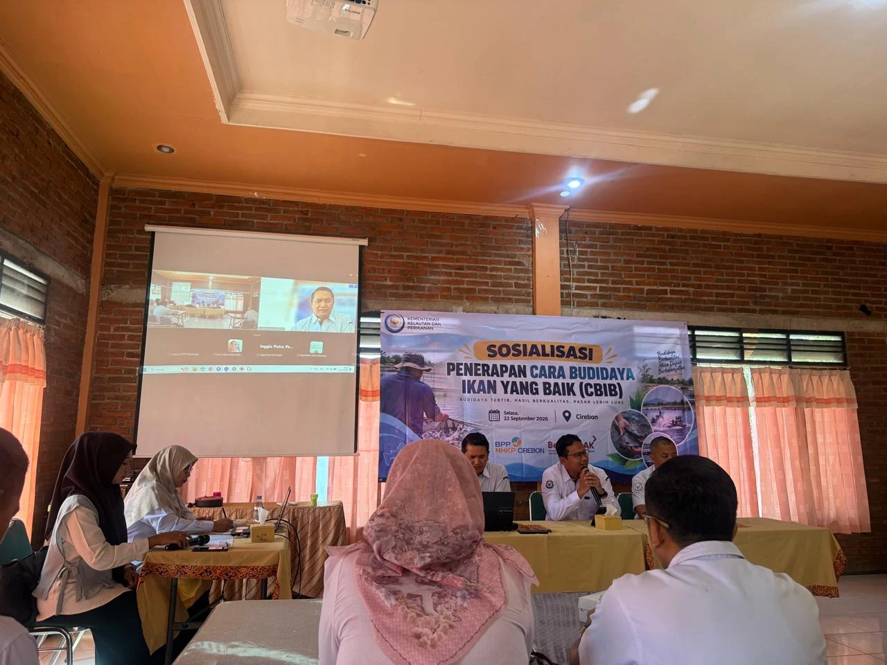 Sosialisasi Penerapan Cara Budidaya Ikan yang Baik (CBIB)