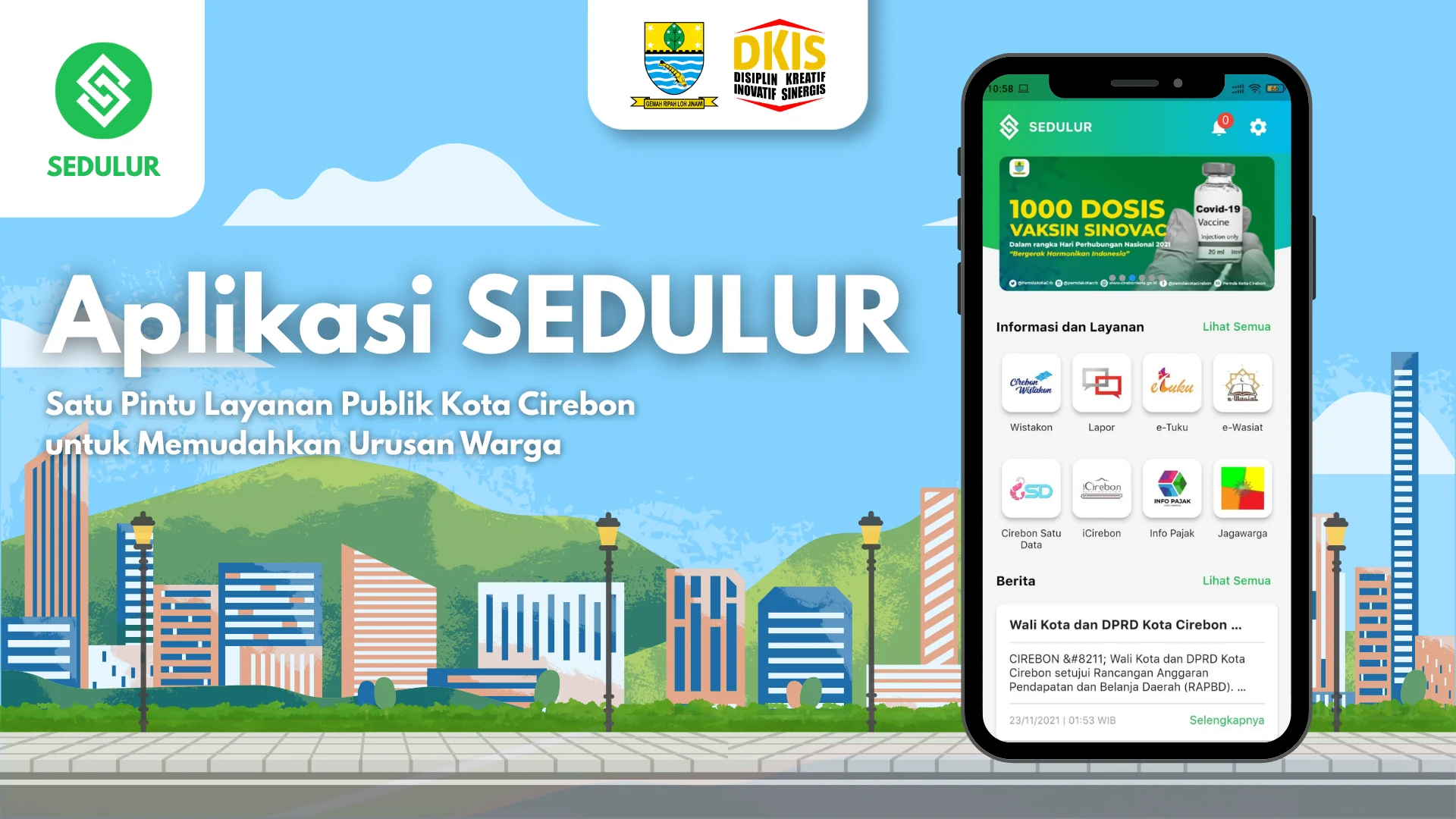 SEDULUR Hadirkan Satu Akses untuk Beragam Layanan Publik Kota Cirebon