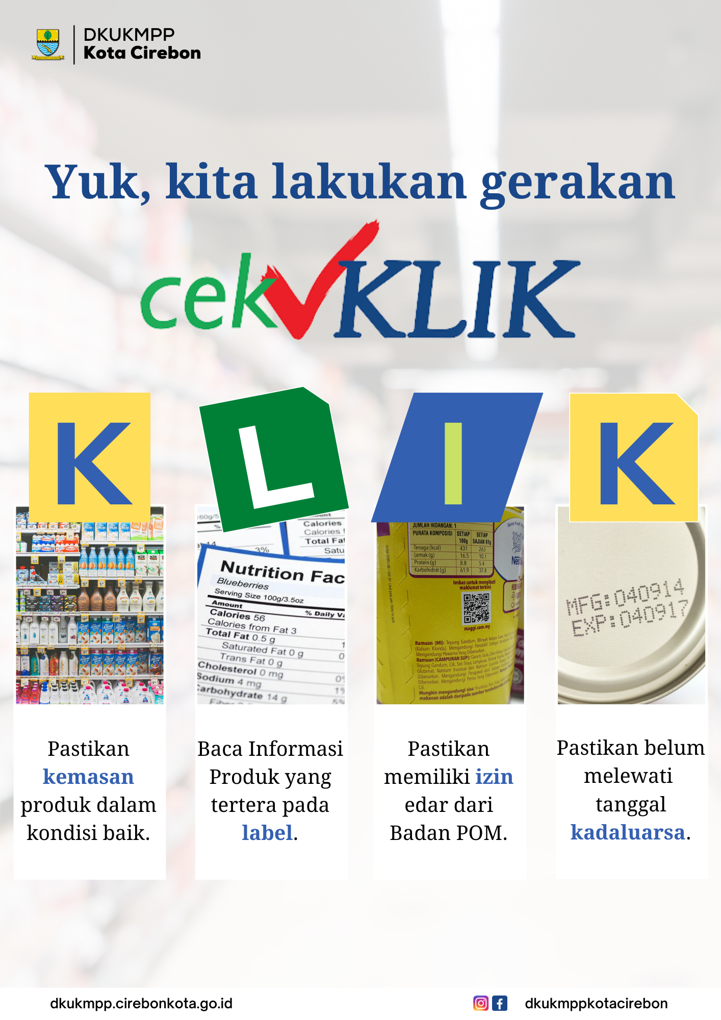 Gerakan Cek Klik