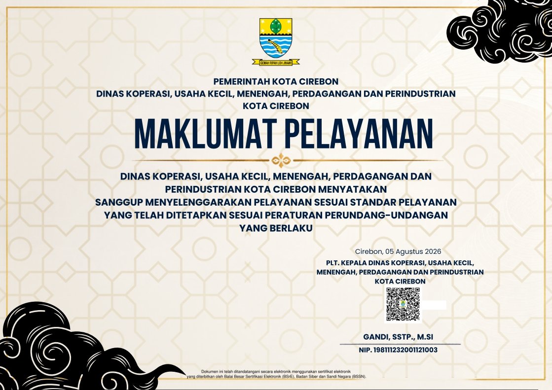 Maklumat Pelayanan