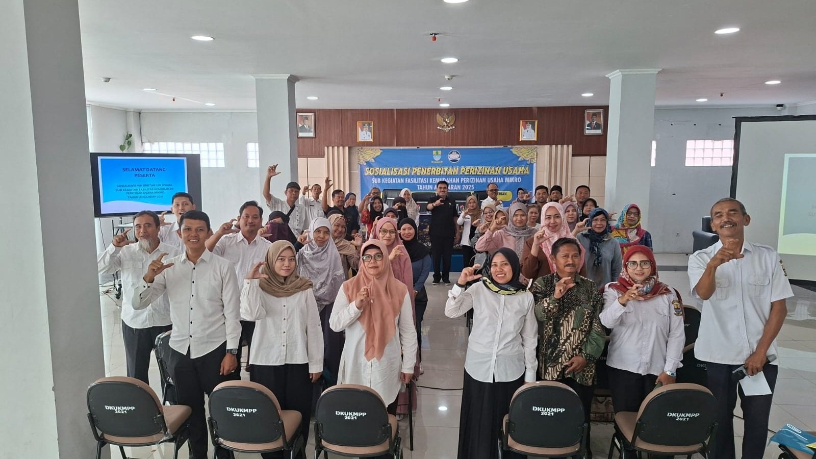 DKUKMPP Kota Cirebon Gelar Sosialisasi Penerbitan Perizinan Usaha