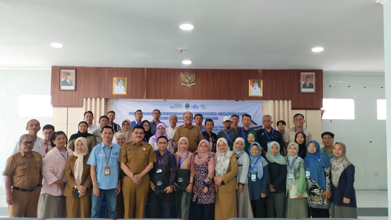 DKUKMPP Kota Cirebon Dukung Penguatan Kapasitas Pengurus Koperasi Melalui Pelatihan Perkoperasian Berbasis Kompetensi