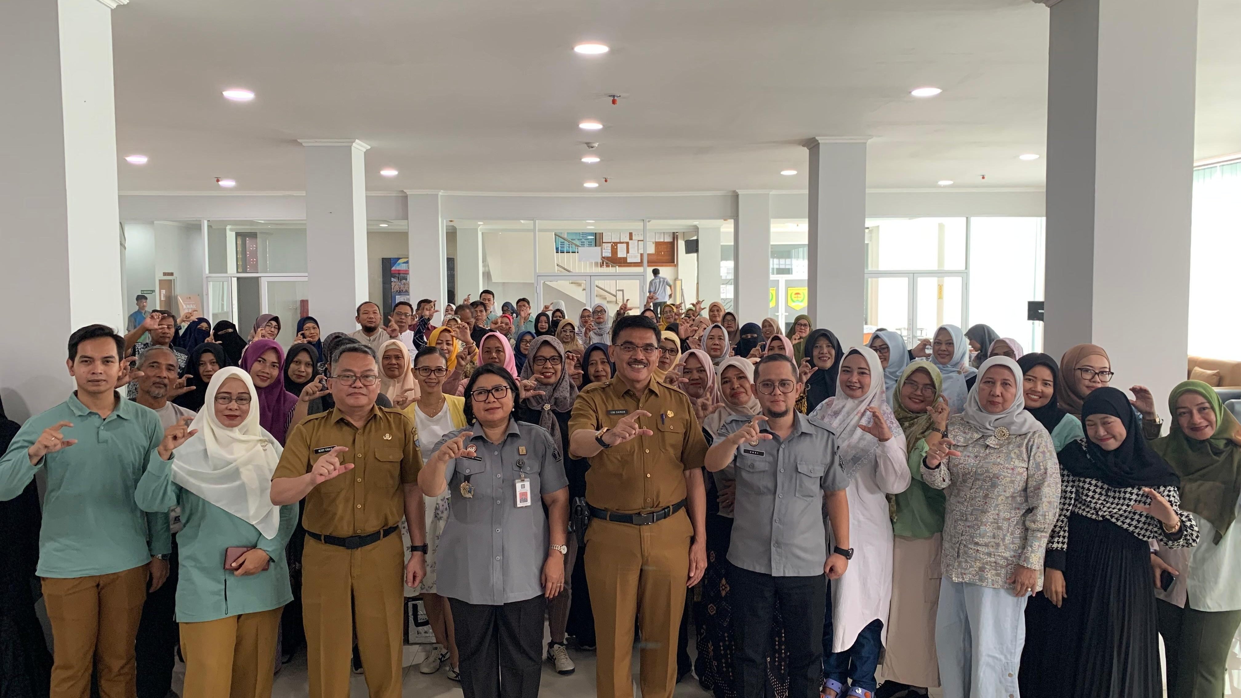 Bidang Perindustrian DKUKMPP Kota Cirebon Gelar Sosialisasi PT Perorangan