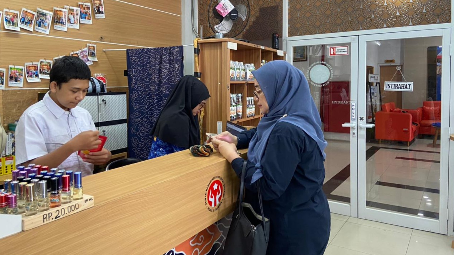 Survey Kepuasan Masyarakat DKUKMPP Kota Cirebon Semester 1 Mendapatkan Nilai 85.74