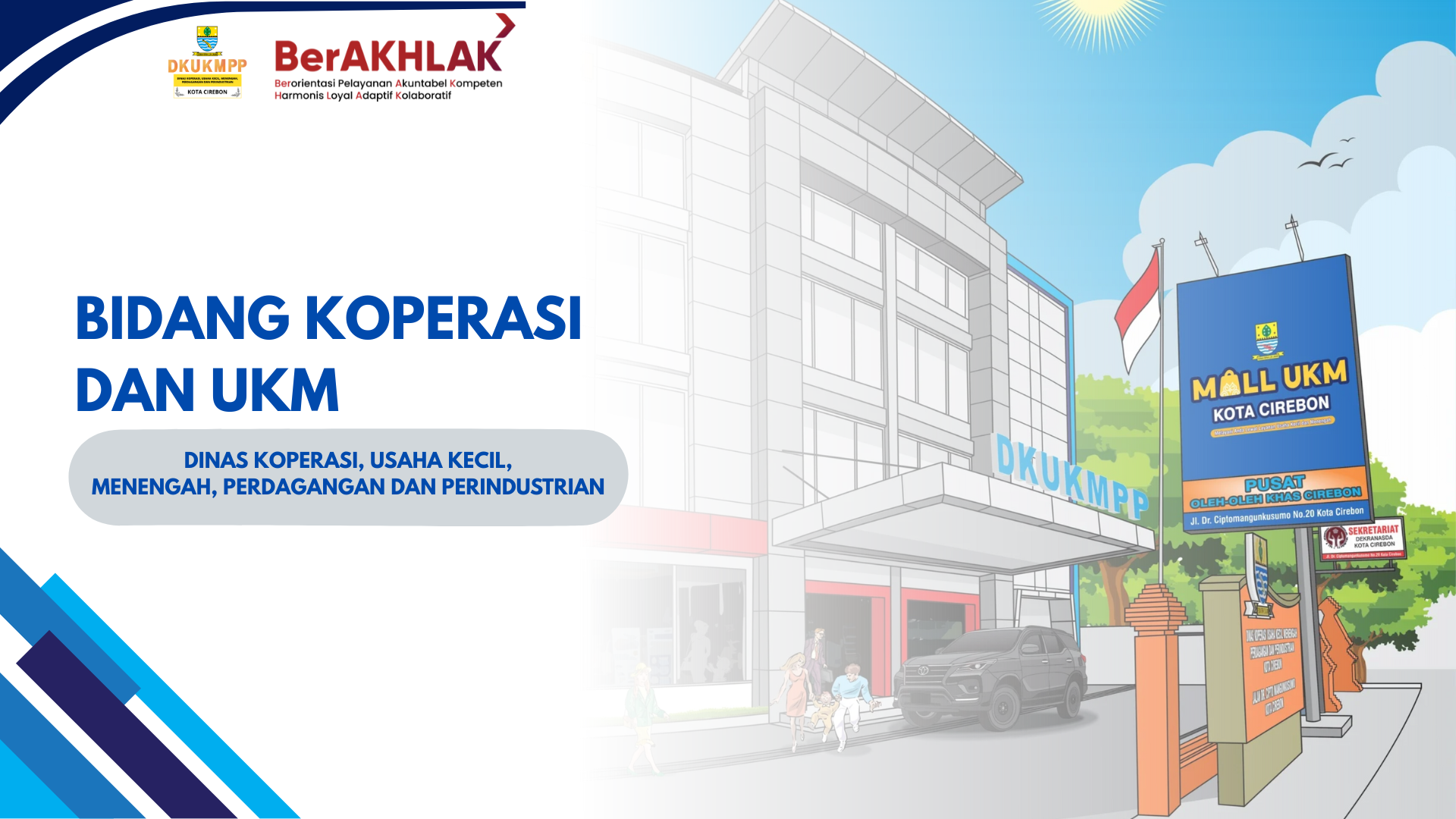 BIDANG KOPERASI DAN UKM