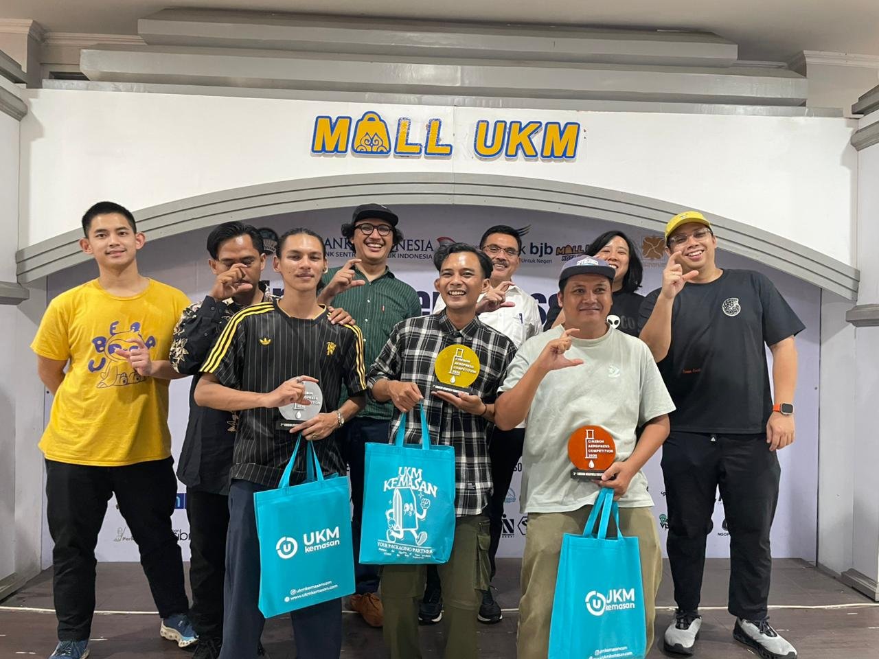 Mall UKM Kota Cirebon Sukses Jadi Tuan Rumah Cirebon Aeropress Competition 2026