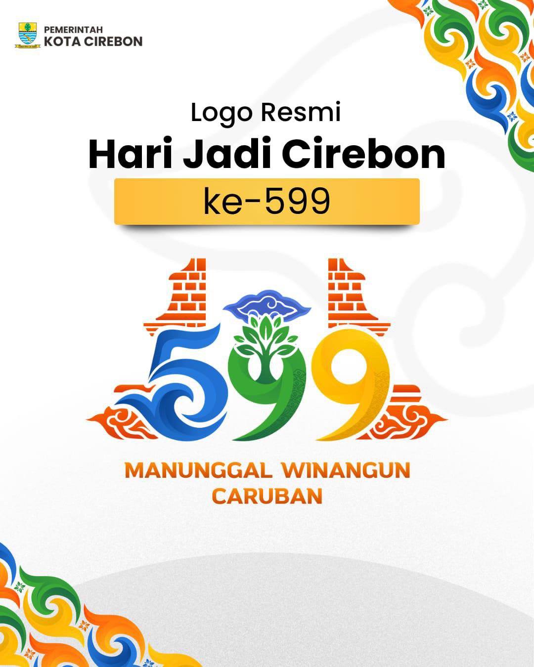 Logo Resmi Hari Jadi Cirebon ke - 599
