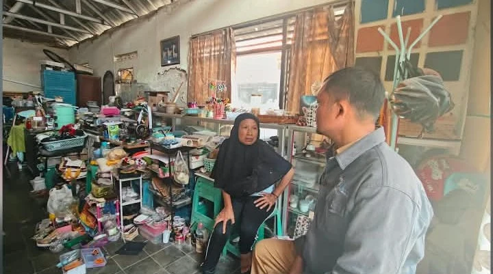 Bidang Perindustrian DKUKMPP Laksanakan Verifikasi Usaha Pelaku IKM
