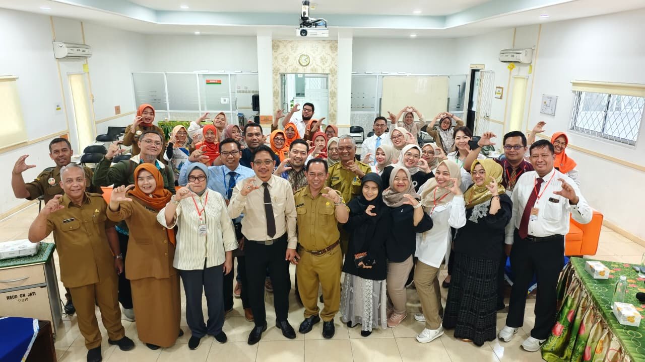 Tim ARSPI Lakukan Visitasi Kesiapan RSD Gunung Jati sebagai Rumah Sakit Pendidikan Utama Fakultas Kedokteran Universitas Pancasakti Tegal
