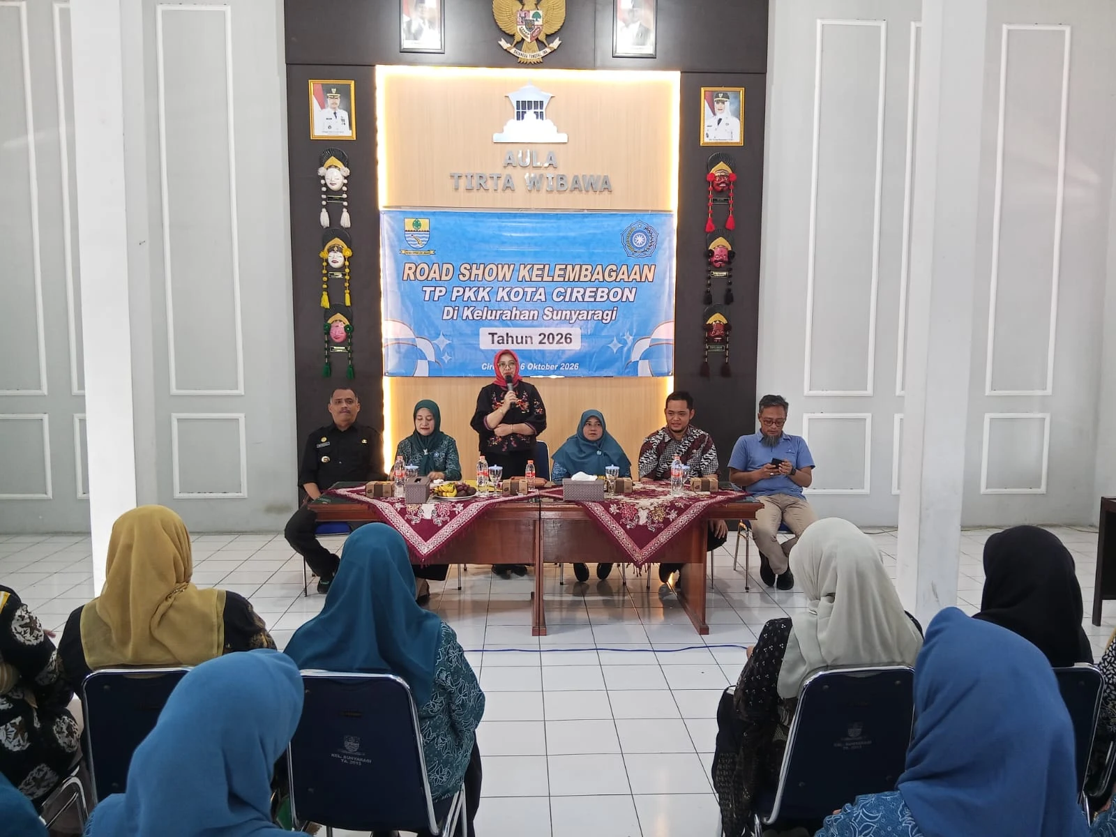 Roadshow Kelembagaan TP PKK Kota Cirebon