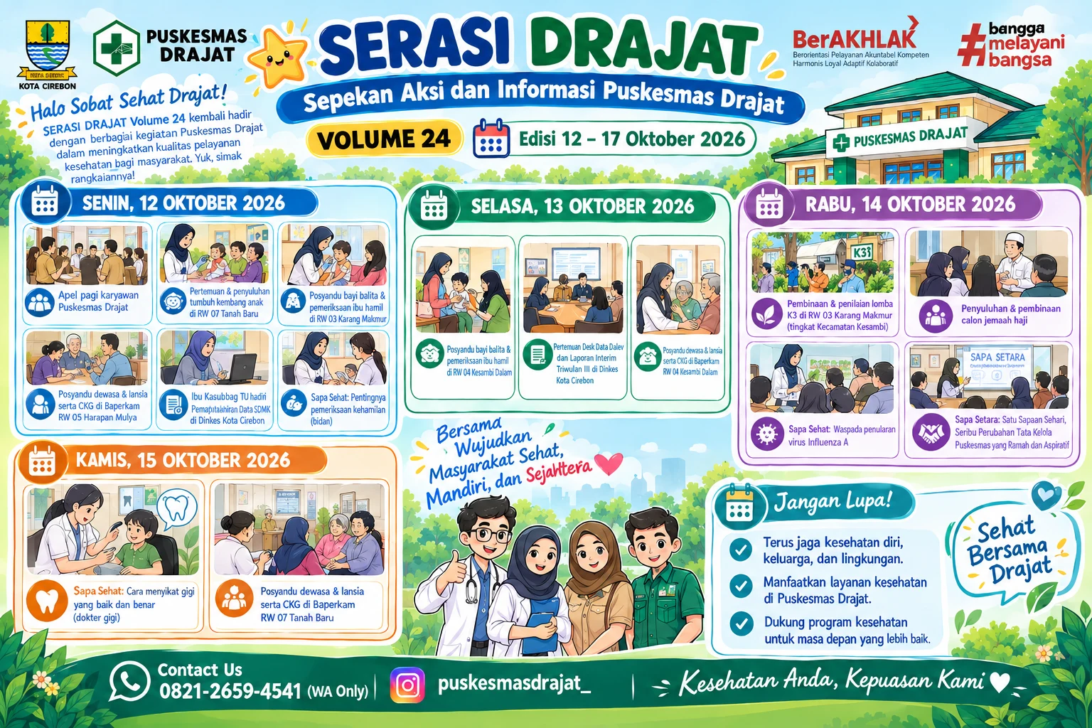 SERASI DRAJAT VOLUME 24 Tahun 2026
