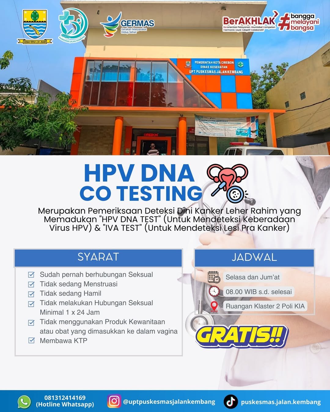 Layanan HPV DNA Co-Testing