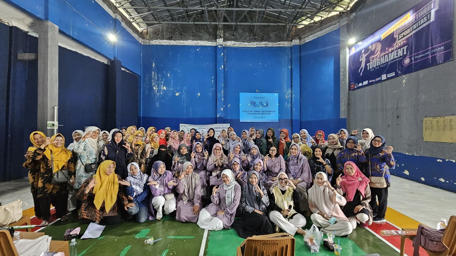 Kegiatan Assesment Tingkat Keterampilan Kompetensi Dasar Kader Kesehatan